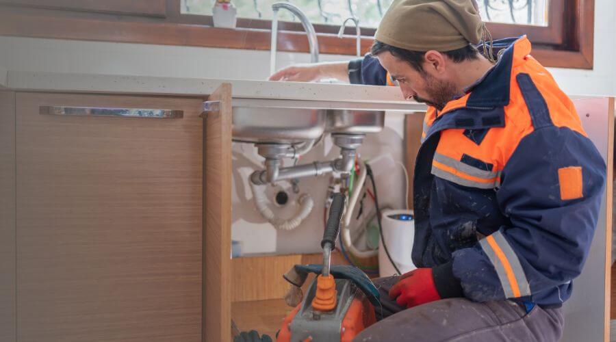 leaky faucet repair in Kingston, NH